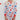 Red, White & Bows Long Set