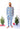 Duke University® Christmas Men's Long Sleeve Shirt - Blue