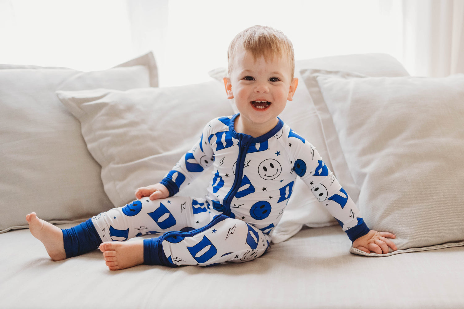 Duke University® Blue Smiley