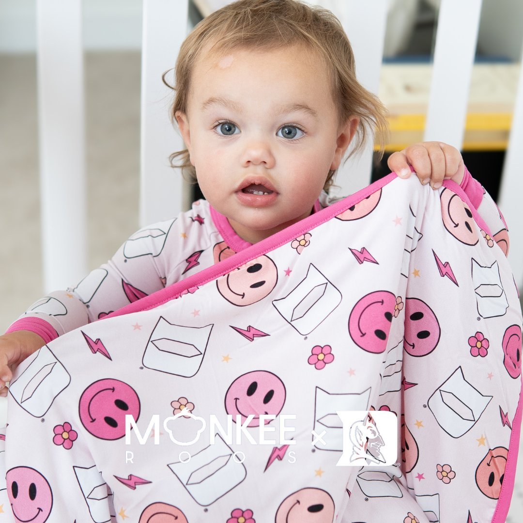 Duke University® Pink Smiley