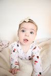 0 - 3m Nutcracker Bodysuit Twirl Dress - Monkeeroos