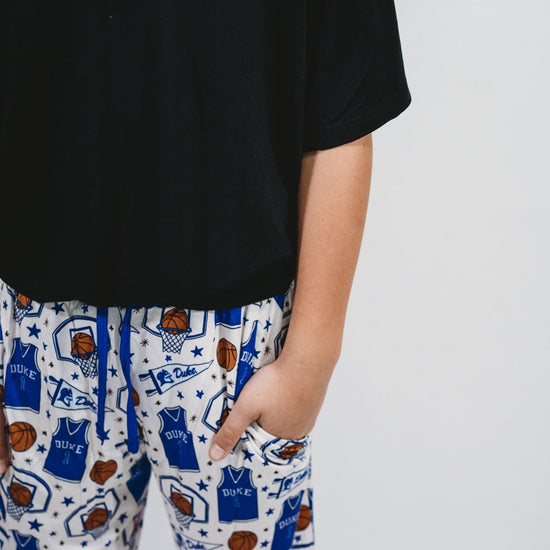 10/12Y Duke Cameron Crazy Youth Joggers Only - Monkeeroos