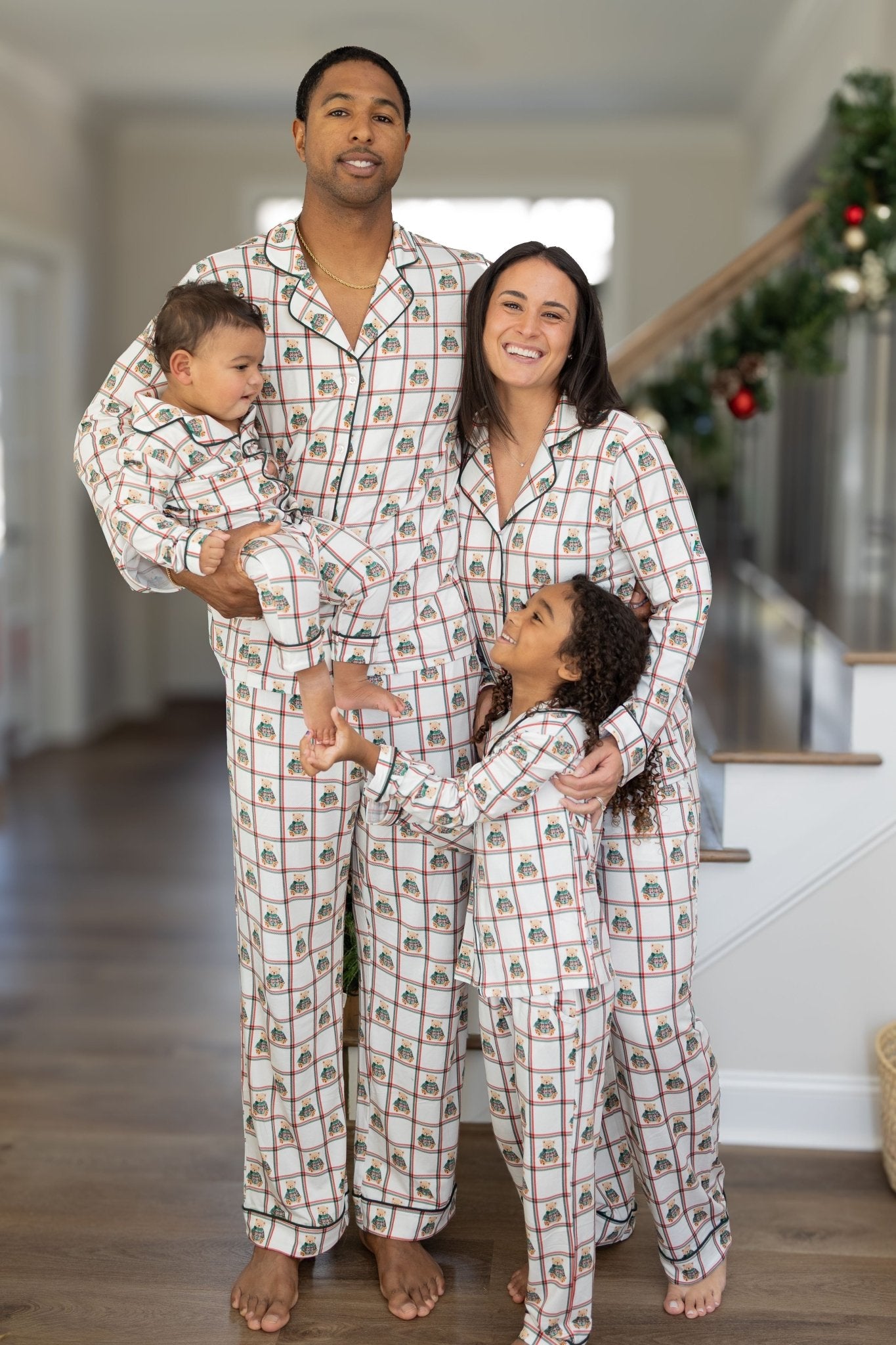 10/12Y Vintage Teddy Kids Button Down Set - Monkeeroos