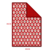 Classic Christmas Quilted Blanket