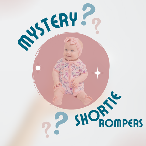 MYSTERY PRINT Shortie Romper