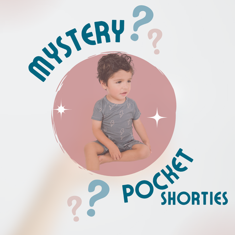 MYSTERY PRINT Pocket Shortie Romper