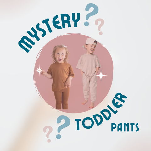 MYSTERY PRINT Toddler Pants