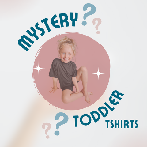 MYSTERY PRINT Toddler T-shirt