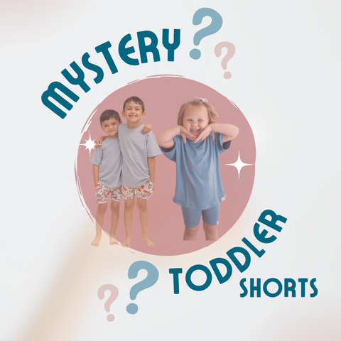 MYSTERY PRINT Toddler Shorts