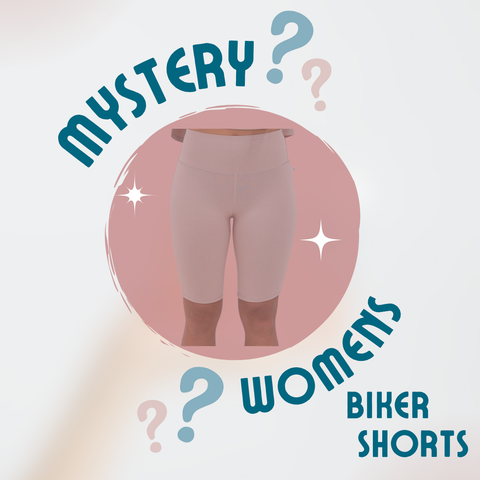 MYSTERY PRINT Women's Biker Shorts