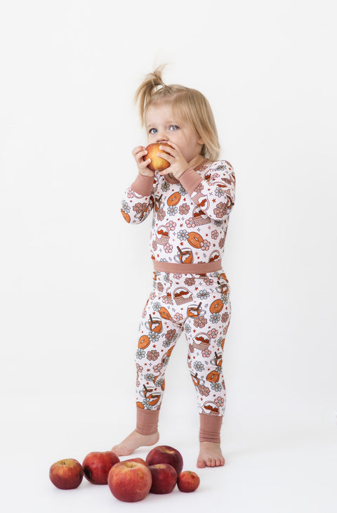 Apple Blossom 2 piece Long Set