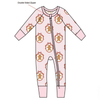 Pink Gingerbread Baby PJs