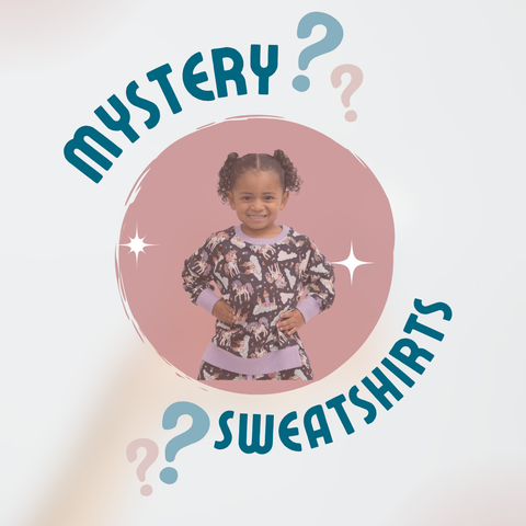 MYSTERY PRINT Toddler Sweatshirt