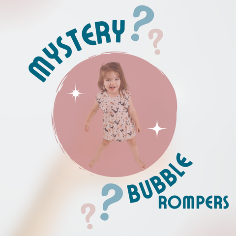 MYSTERY PRINT Bubble Romper