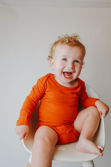 0-3 Ember Long Sleeve Bodysuit