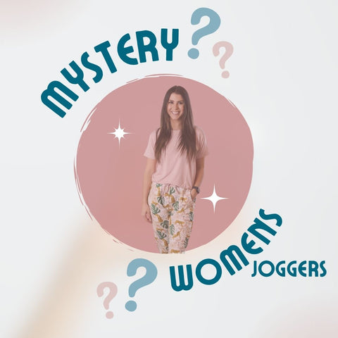 $10.00 MYSTERY PRINT WOMEN'S Joggers