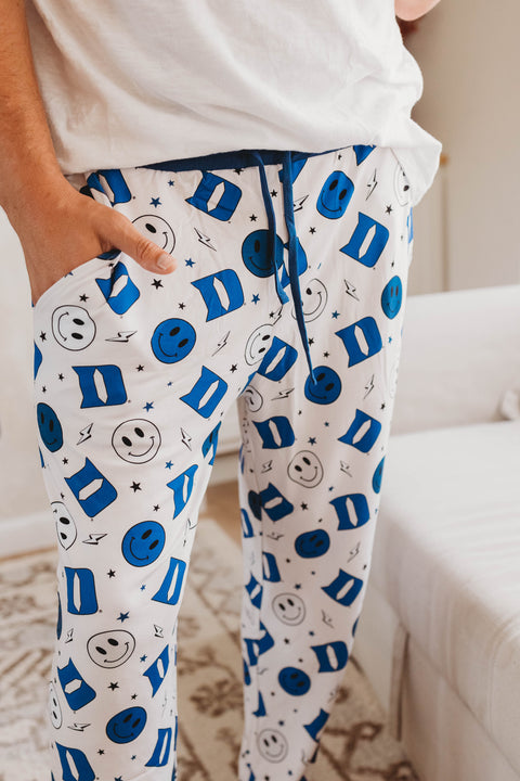 Duke University® Blue Smiley Men's Joggers