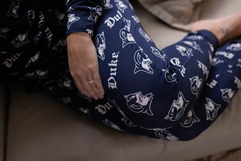 Duke University® Navy Gothic Women's Joggers