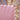 Blush Crib Sheet