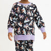 6 - 12m Midnight Unicorn Toddler Crew Neck Sweatshirt - Monkeeroos