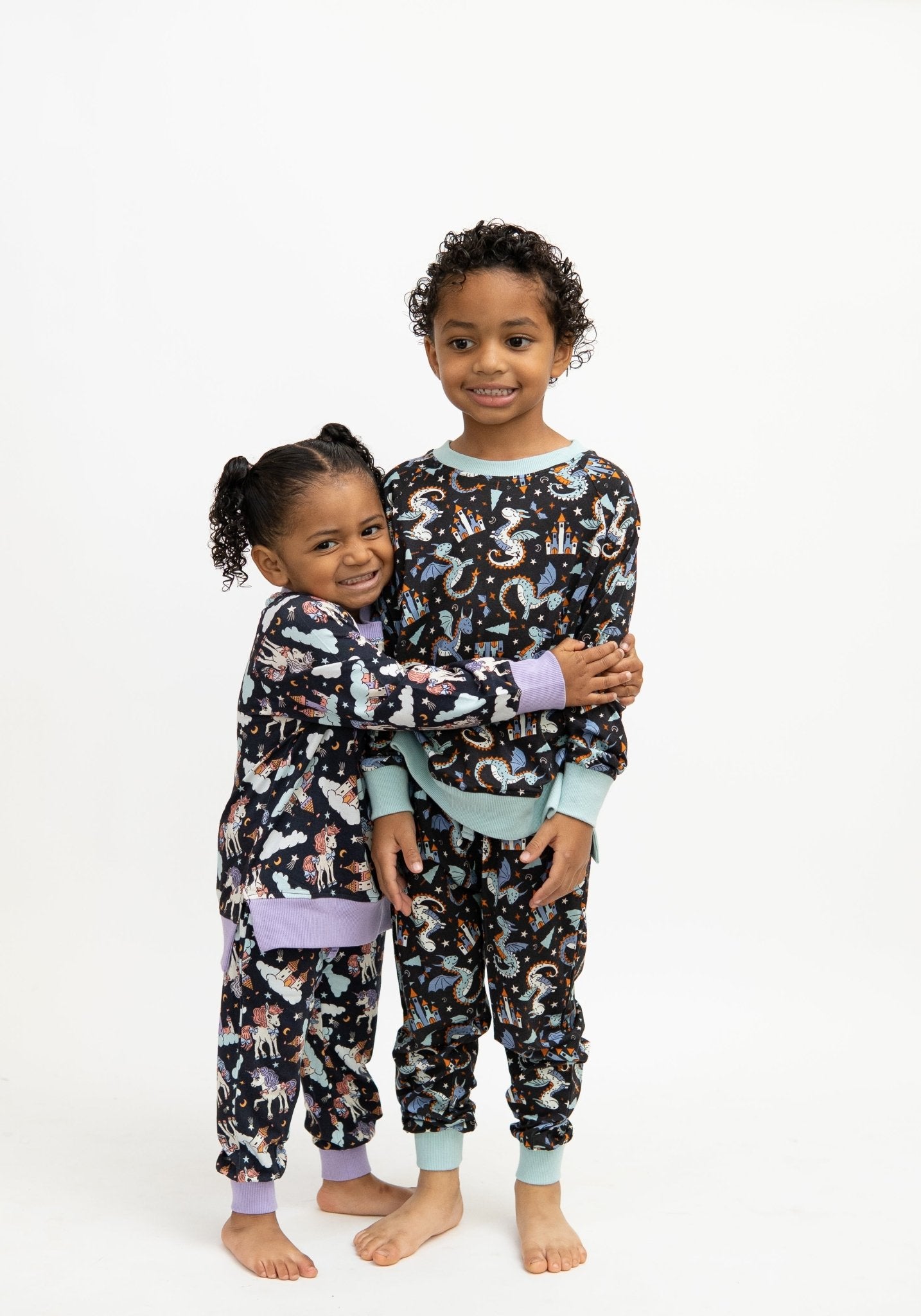 6 - 12m Midnight Unicorn Toddler Crew Neck Sweatshirt - Monkeeroos