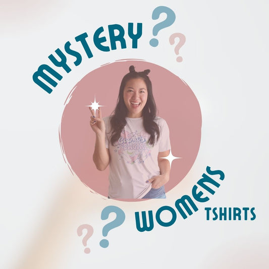$10.00 MYSTERY PRINT WOMEN'S TShirts