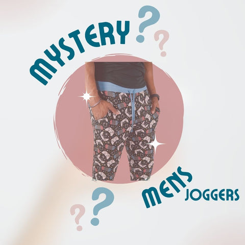 $10.00 MYSTERY PRINT MEN'S Joggers