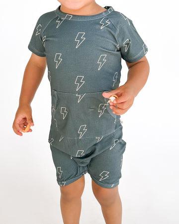 Flash Pocket Romper