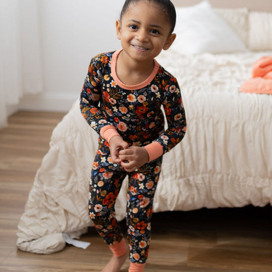 7Y Autumn Bloom Long Set - Monkeeroos
