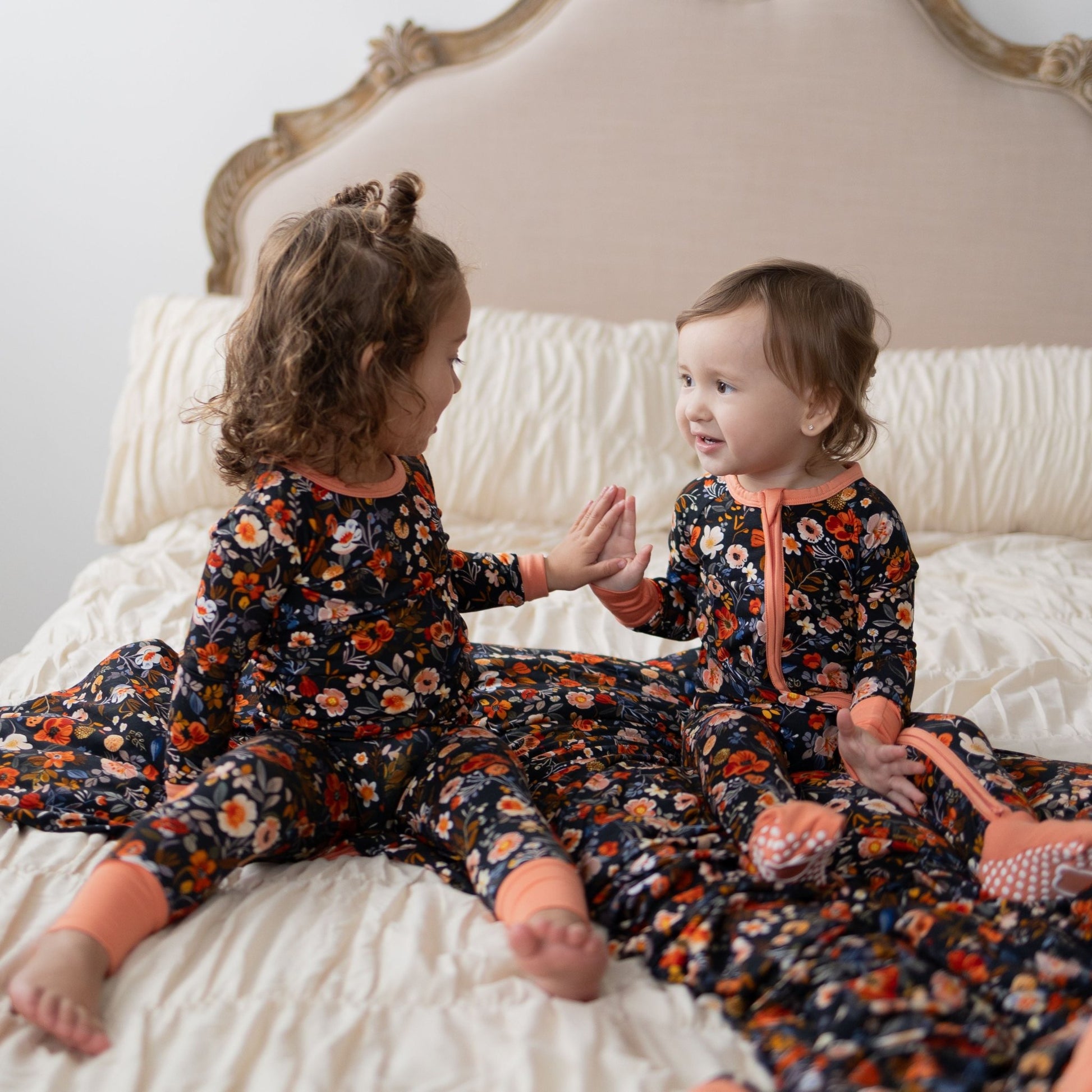 7Y Autumn Bloom Long Set - Monkeeroos