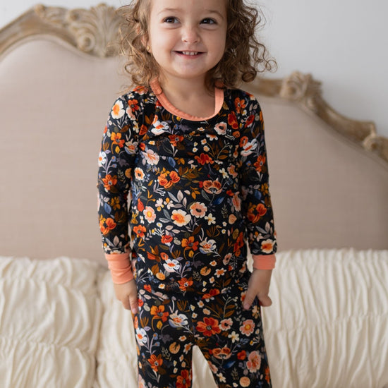 7Y Autumn Bloom Long Set - Monkeeroos