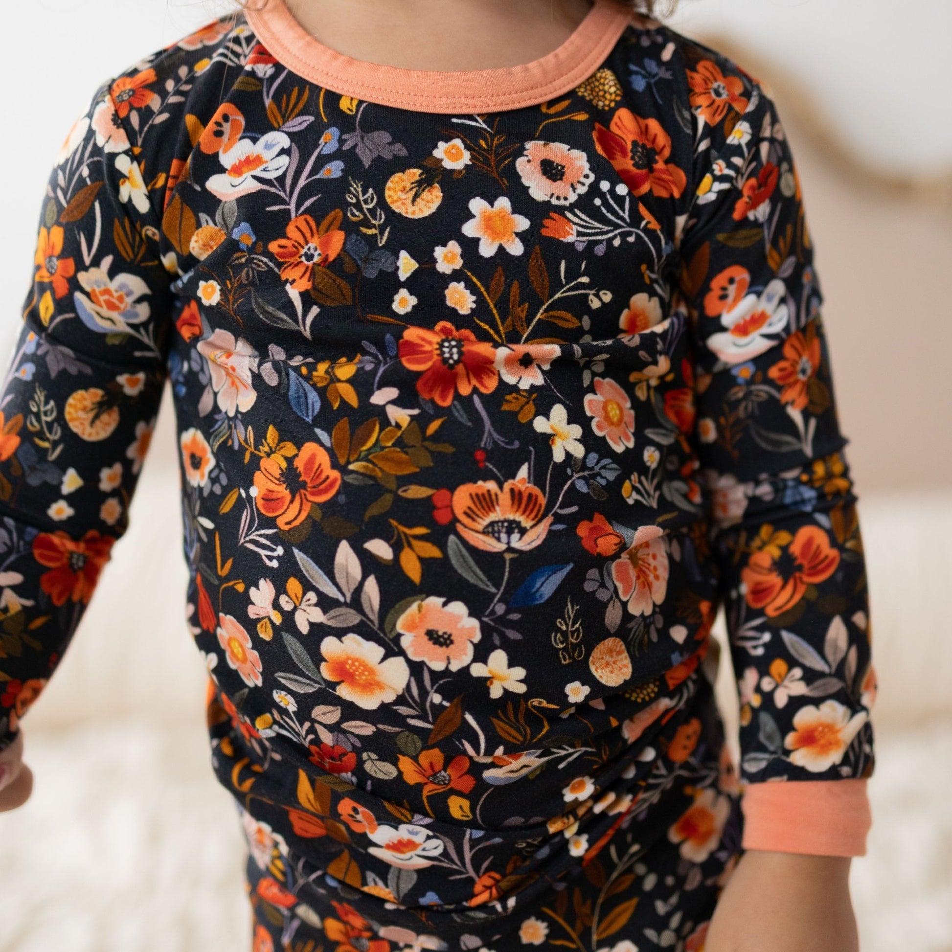 7Y Autumn Bloom Long Set - Monkeeroos