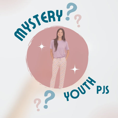 MYSTERY PRINT Youth Pajamas