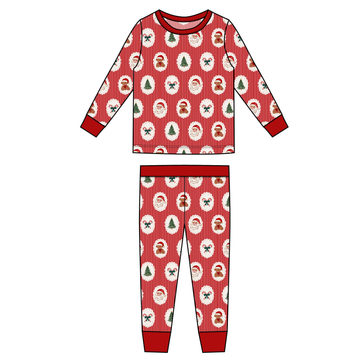 Classic Christmas Toddler PJs