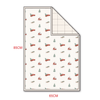 Little Red Truck Quilted Blanket