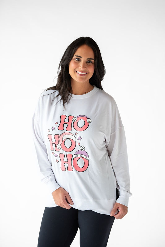 HoHoHo Women's Christmas Sweatshirt
