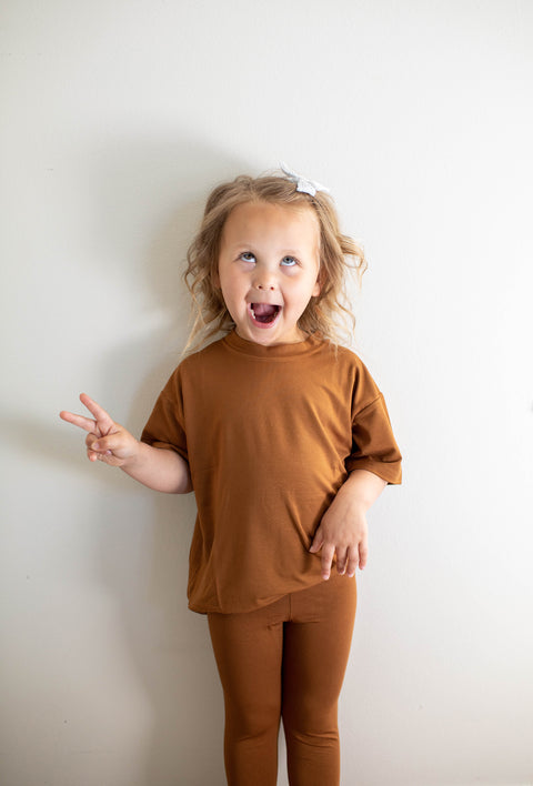 Toffee Toddler Leggings