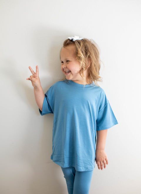 Heaven Toddler Oversized Short Sleeve T-shirt