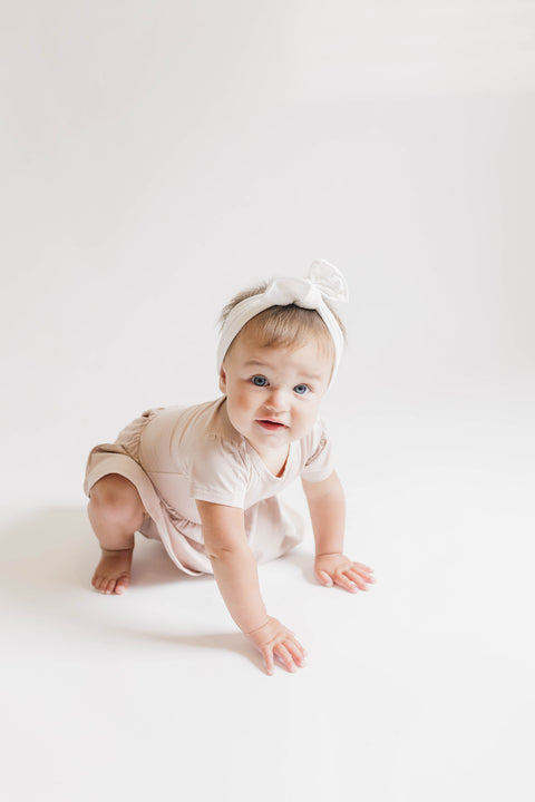 Mushroom Short Sleeve Bodysuit Twirl Dress