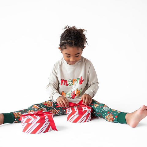 Merry & Bright Toddler Crew Neck Sweatshirt