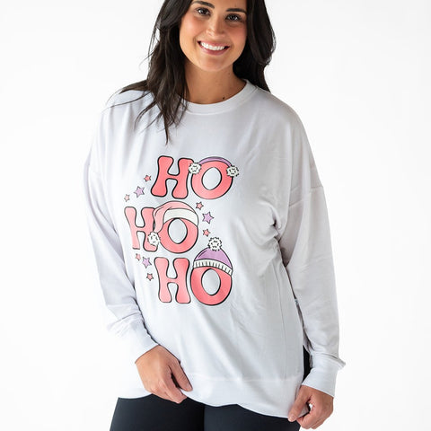 HoHoHo Women's Crew Neck Sweatshirt