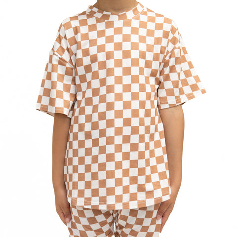 Rust Checks Toddler T-shirt