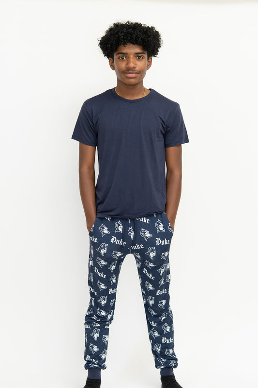 10/12 Duke University® Navy Gothic Youth Set