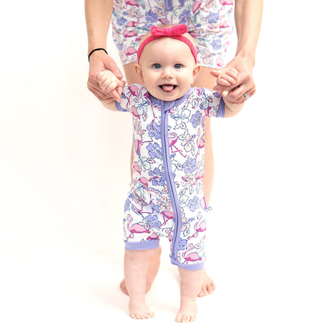 Aloha Shortie Romper