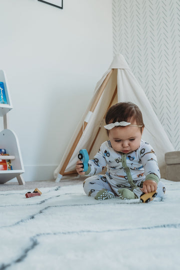 Animal Race Baby PJs
