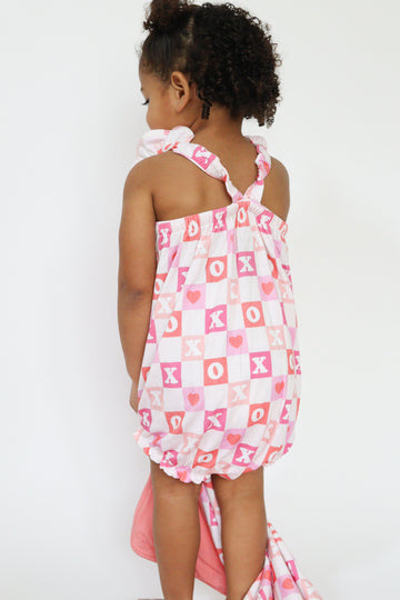 XOXO Bubble Romper