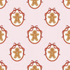 Pink Gingerbread Baby PJs