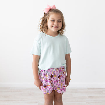 Golden Girls Youth Girls Shorts Set
