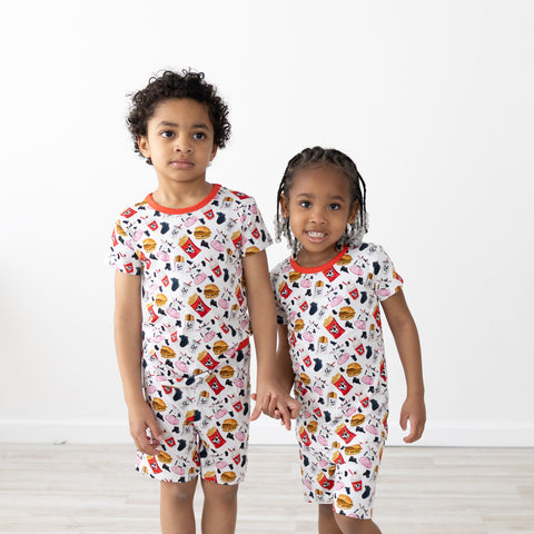 Snuggies & Nuggies Toddler Shorts Set