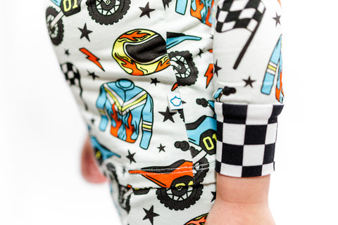 Little Racers 2 piece Long Set